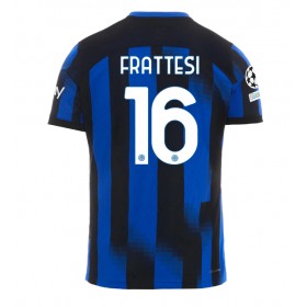 Inter Milan Davide Frattesi #16 Hemmakläder 2023-24 Kortärmad